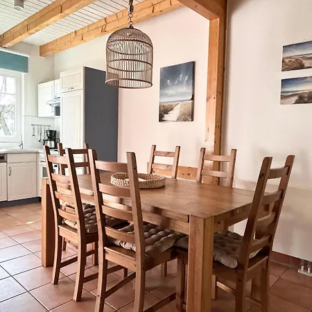Seepferdchen, 06b, Haus Usedom 6b Nyaraló *