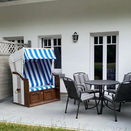 Nyaraló Seepferdchen, 06b, Haus Usedom 6b *