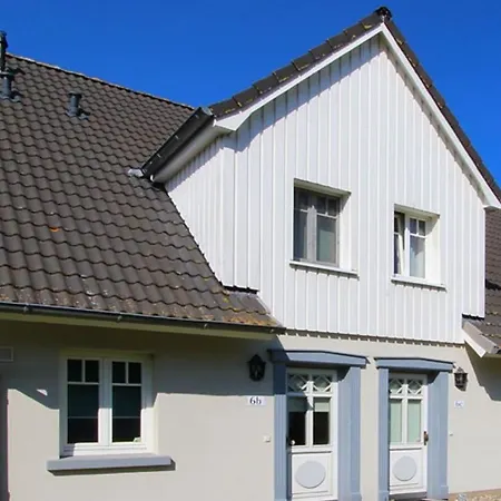 Дом отдыха Seepferdchen, 06b, Haus Usedom 6b