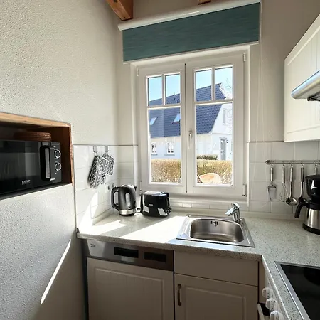 Seepferdchen, 06b, Haus Usedom 6b Nyaraló *