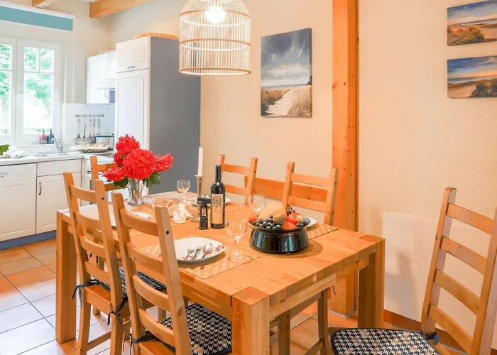 Seepferdchen, 06b, Haus Usedom 6b Ferienhaus Nienhagen