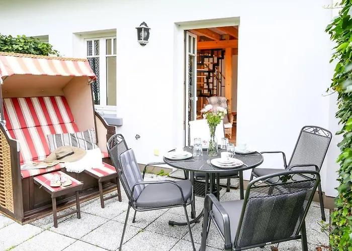 Seepferdchen, 06b, Haus Usedom 6b Ferienhaus