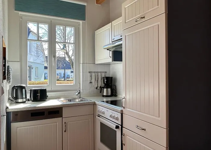 Nyaraló Seepferdchen, 06b, Haus Usedom 6b *