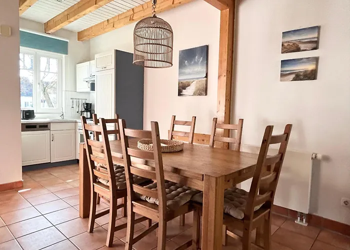 Seepferdchen, 06b, Haus Usedom 6b Nyaraló *