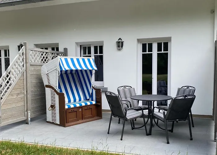 Nyaraló Seepferdchen, 06b, Haus Usedom 6b *