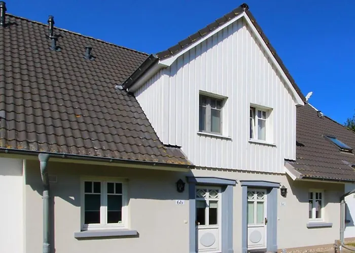 Nyaraló Seepferdchen, 06b, Haus Usedom 6b